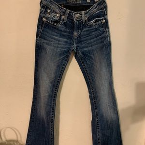 Miss Me jeans girls size 14